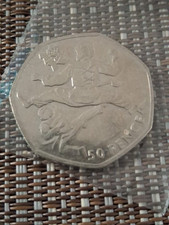50p Olympic Coins