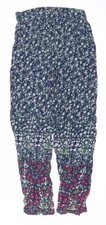 Topshop Womens Blue Floral