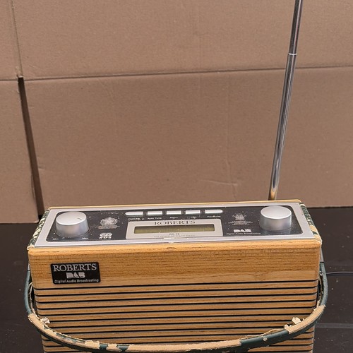 Roberts dab fm - rd-76, digital
