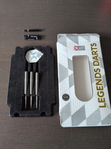 Legend darts 22g steel - steel, tip