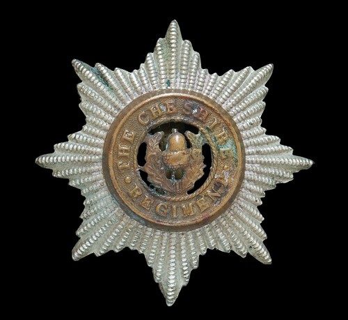 Ww2 cheshire regiment cap - ww2,