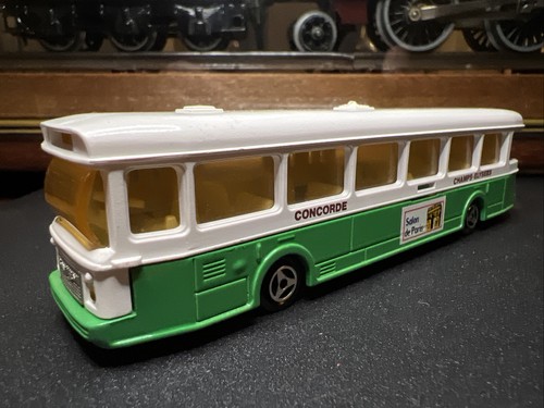 Vintage majorette autobus - vintage,