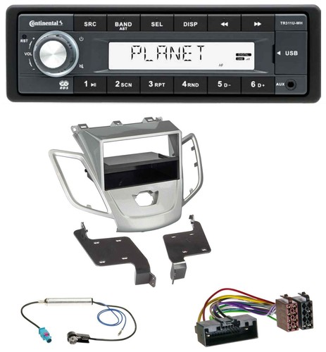 Continental usb mp3 aux - aux, 1din