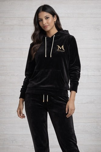 Women black velour - women’s,