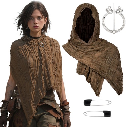 Distressed capes shawl post - distressed,