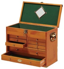 8 Drawer Wooden Machinist Tool