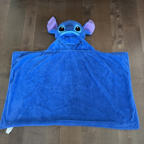 Disney stitch hooded blanket - stitch,