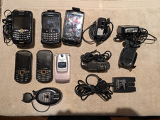 Lot - Old Vintage Cell Phones