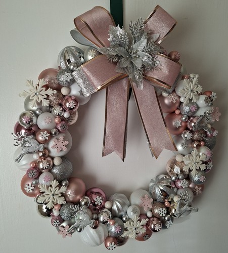 Blush pink silver and - silver,