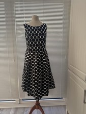 Black /white Dress Size 14 By