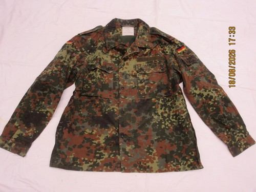 Bundeswehr field blouse - blouse, camo