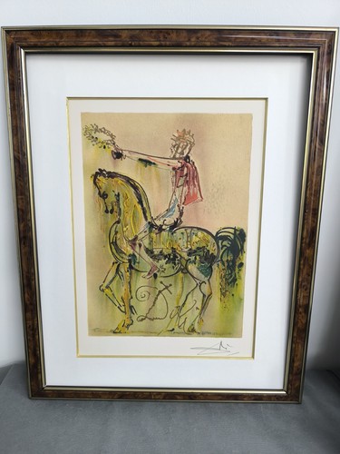 Salvador dali painting - salvador,