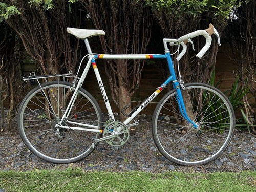 1980 raleigh 531 with - 1980’s,