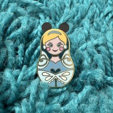 Nesting Dolls Mini Mystery Pack Cinderella Disney Trading Pin 