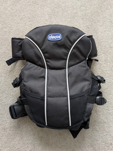 Chicco baby carrier black - baby,