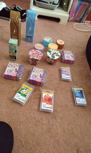 Assorted candles wax - assorted, candles,