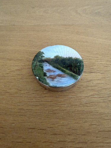 Silver guilloche enamel - guilloche,
