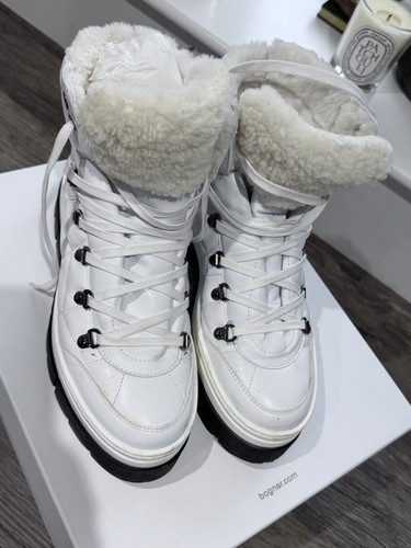 Bogner vaduz white mid - white,
