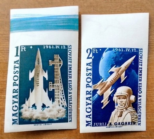 Hungary 1961 space - hungary,
