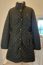 Joules Quilted Jacket Size 16