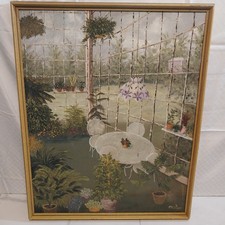 Oil Painting "In a Florida