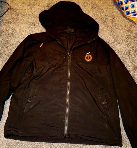 Trapstar black hooded zip - hooded,
