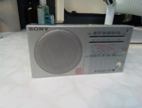 Sony icf portable fm - sony, icf-15