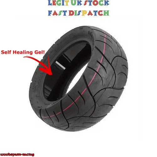 Self healing tubeless tyre - healing,