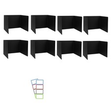 2X(8 Pack Desk Dividers for