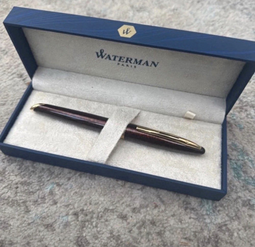 Waterman caren amber - amber, marine