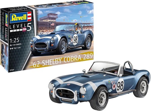 Revell 07669 shelby - 07669, '62