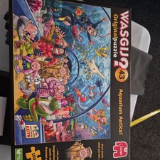 Wasgij Original 43 Aquarium