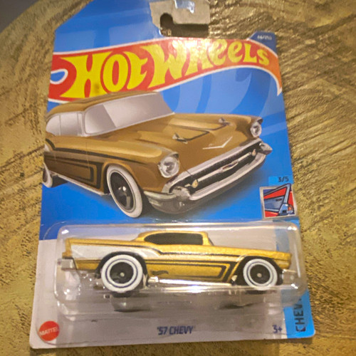 Hot wheels chevy bel air - hot,