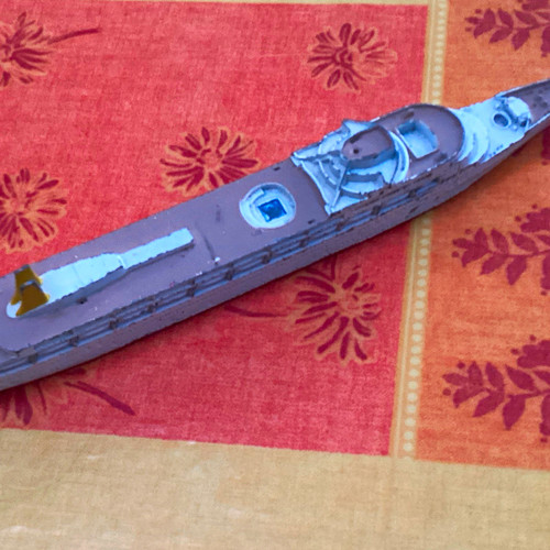 Hornby ship model - ship,
