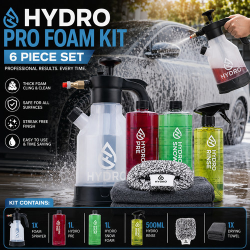 Hydro pro snow foam - hydro, wash