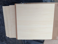18 Pack Basswood Sheets