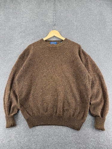 Vintage pendleton brown - brown, fleck