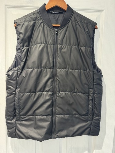 Zara men black padded - zara, men’s