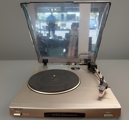 Sony j20 stereo turntable - ps-j20,