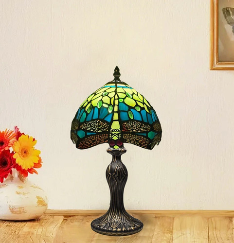 Tiffany style stained glass - style, 8"