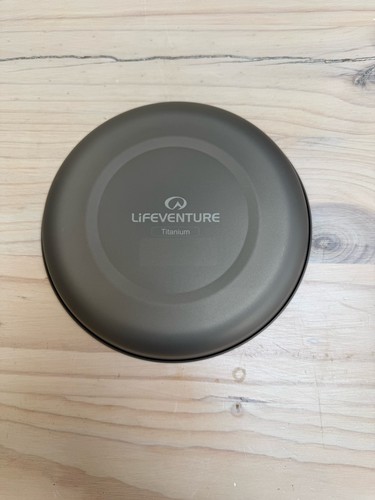 Lifeventure titanium plate - titanium,