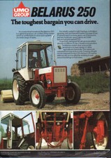 Belarus "250" Tractor Brochure