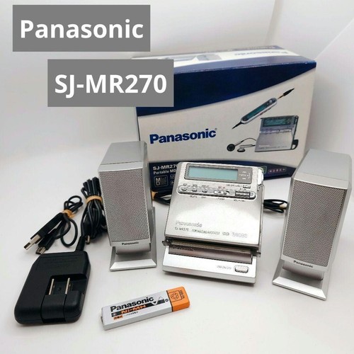 Panasonic mr270 portable - sj-mr270, md
