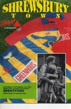 SHREWSBURY TOWN  V   BRENTFORD