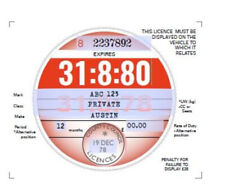 1980 -1989  Reproduction tax