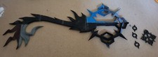 Axel Kingdom Hearts Keyblade Flame Liberator 3D printed kit