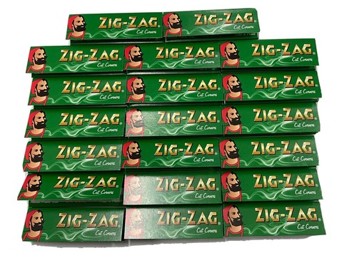 1000 zig zag - zig, green