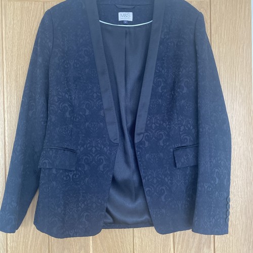 Ladies black formal - m&s,