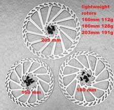 Bicycle brake disc rotor 160
