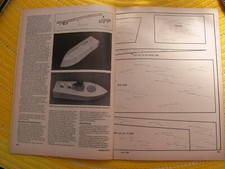 Model Boats Magazine July 1987 Used but in good condition and MTB 382 plan